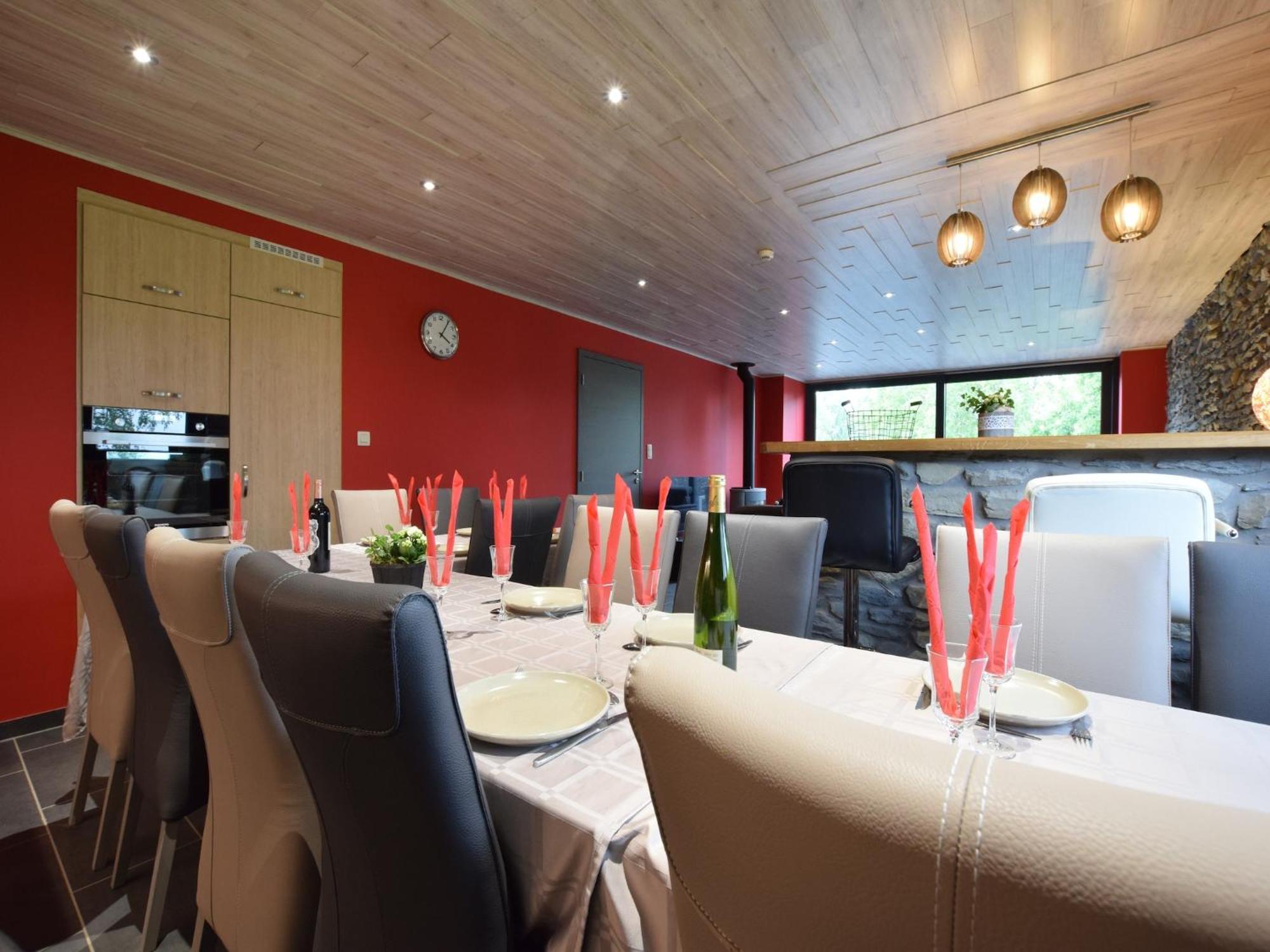Chic Holiday Home In Noville With Sauna 外观 照片